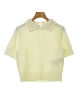 CLAUDIE PIERLOT（クローディーピエルロ）ニット・セーター 白 サイズ:2(M位) レディース/2200672154270