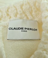 CLAUDIE PIERLOT（クローディーピエルロ）ニット・セーター 白 サイズ:2(M位) レディース/2200672154270