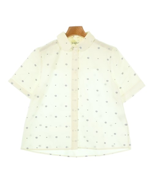 CLAUDIE PIERLOT(クローディーピエルロ)カジュアルシャツ 白 サイズ:38(M位)/2200699182171