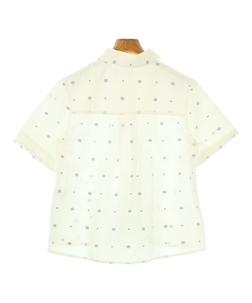 CLAUDIE PIERLOT（クローディーピエルロ）カジュアルシャツ 白 サイズ:38(M位) レディース/2200699182171