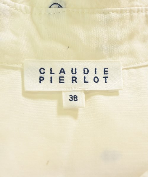 CLAUDIE PIERLOT（クローディーピエルロ）カジュアルシャツ 白 サイズ:38(M位) レディース/2200699182171
