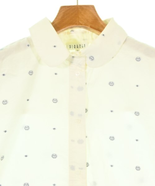 CLAUDIE PIERLOT（クローディーピエルロ）カジュアルシャツ 白 サイズ:38(M位) レディース/2200699182171