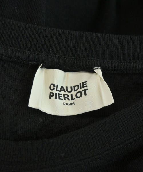 CLAUDIE PIERLOT（クローディーピエルロ）ニット・セーター 黒 サイズ:1(S位) レディース/2200657410124