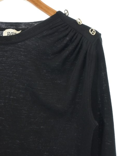 CLAUDIE PIERLOT（クローディーピエルロ）ニット・セーター 黒 サイズ:1(S位) レディース/2200657410124