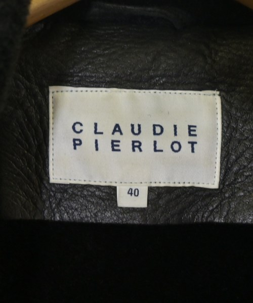 CLAUDIE PIERLOT（クローディーピエルロ）ライダース 黒 サイズ:40(M位) レディース/2200706354010