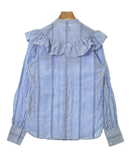 CLAUDIE PIERLOT（クローディーピエルロ）ブラウス 青 サイズ:36(S位) レディース/2200716419136