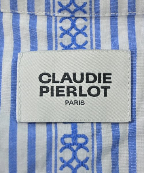 CLAUDIE PIERLOT（クローディーピエルロ）ブラウス 青 サイズ:36(S位) レディース/2200716419136