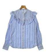 CLAUDIE PIERLOT（クローディーピエルロ）ブラウス 青 サイズ:36(S位) レディース/2200716419136