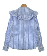 CLAUDIE PIERLOT（クローディーピエルロ）ブラウス 青 サイズ:36(S位) レディース/2200716419136