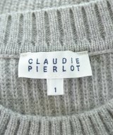 CLAUDIE PIERLOT（クローディーピエルロ）ニット・セーター グレー サイズ:1(S位) レディース/2200652525038
