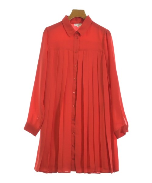 CLAUDIE PIERLOT(クローディーピエルロ)カジュアルシャツ 赤 サイズ:36(S位)/2200647045053