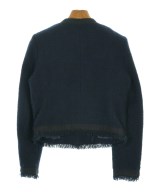 CLAUDIE PIERLOT（クローディーピエルロ）ノーカラージャケット 紺 サイズ:36(S位) レディース/2200735823051
