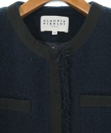 CLAUDIE PIERLOT（クローディーピエルロ）ノーカラージャケット 紺 サイズ:36(S位) レディース/2200735823051