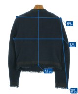 CLAUDIE PIERLOT（クローディーピエルロ）ノーカラージャケット 紺 サイズ:36(S位) レディース/2200735823051
