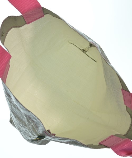 HERVE CHAPELIER（エルベシャプリエ）トートバッグ シルバー サイズ:- レディース/2200621069181