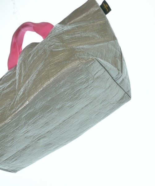 HERVE CHAPELIER（エルベシャプリエ）トートバッグ シルバー サイズ:- レディース/2200621069181