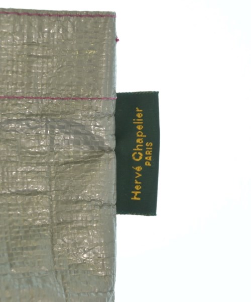 HERVE CHAPELIER（エルベシャプリエ）トートバッグ シルバー サイズ:- レディース/2200621069181