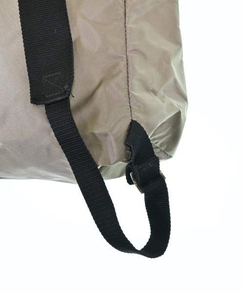 HERVE CHAPELIER（エルベシャプリエ）バックパック・リュック グレー サイズ:- レディース/2200624003212