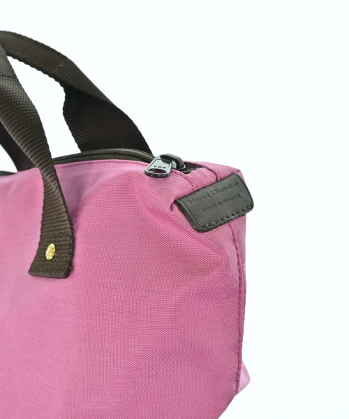 HERVE CHAPELIER（エルベシャプリエ）ハンドバッグ ピンク サイズ:- レディース/2200624003229