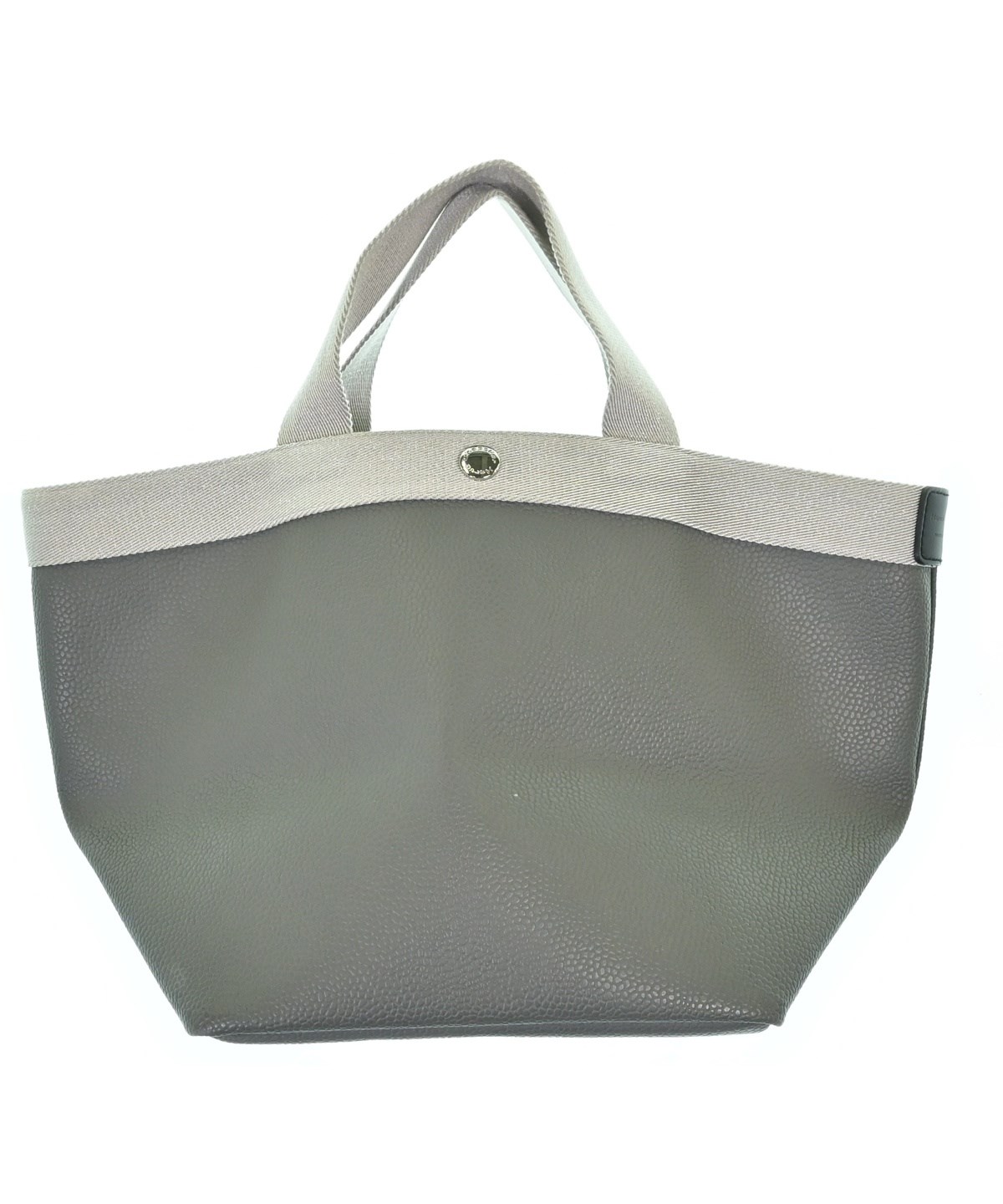 Hervé Chapelier グレー ハンドバッグ HERVE CHAPELIER（エルベシャプリエ）トートバッグ グレー サイズ