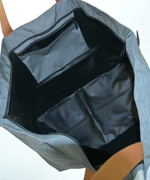 HERVE CHAPELIER（エルベシャプリエ）トートバッグ グレー サイズ:- レディース/2200635120014