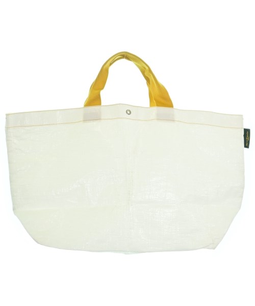 HERVE CHAPELIER(エルベシャプリエ)トートバッグ 白 サイズ:-/2200641850028