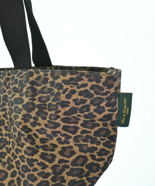 HERVE CHAPELIER（エルベシャプリエ）トートバッグ 茶 サイズ:- レディース/2200641980039