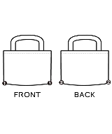 HERVE CHAPELIER（エルベシャプリエ）トートバッグ 茶 サイズ:- レディース/2200641980039