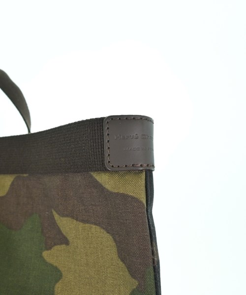 HERVE CHAPELIER（エルベシャプリエ）トートバッグ カーキ サイズ:- レディース/2200642426024