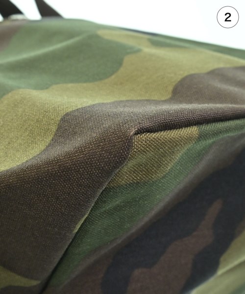 HERVE CHAPELIER（エルベシャプリエ）トートバッグ カーキ サイズ:- レディース/2200642426024