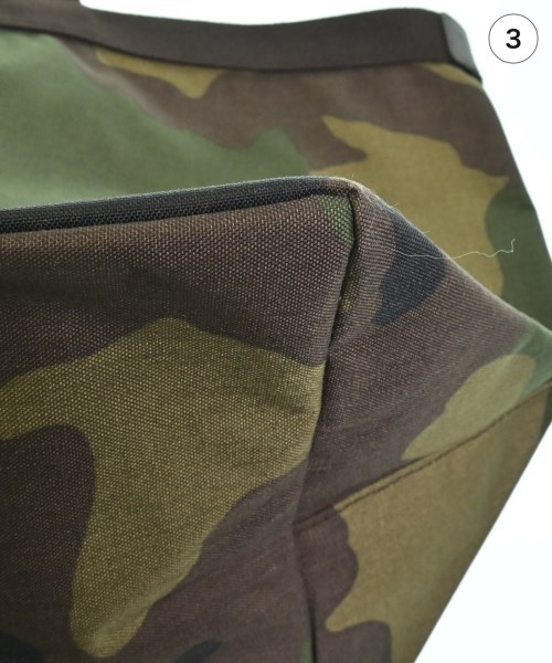 HERVE CHAPELIER（エルベシャプリエ）トートバッグ カーキ サイズ:- レディース/2200642426024