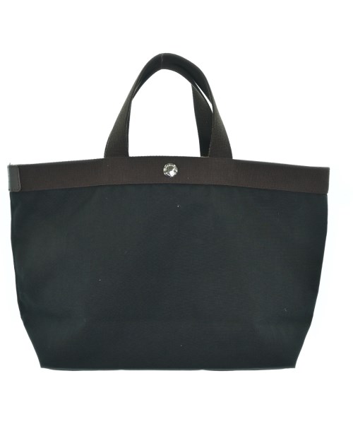 HERVE CHAPELIER(エルベシャプリエ)トートバッグ 黒 サイズ:-/2200642850041