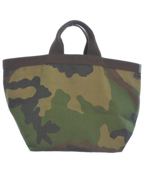 HERVE CHAPELIER（エルベシャプリエ）トートバッグ カーキ サイズ:- レディース/2200622590127