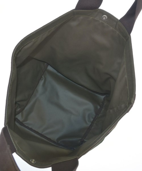 HERVE CHAPELIER（エルベシャプリエ）トートバッグ カーキ サイズ:- レディース/2200622590127