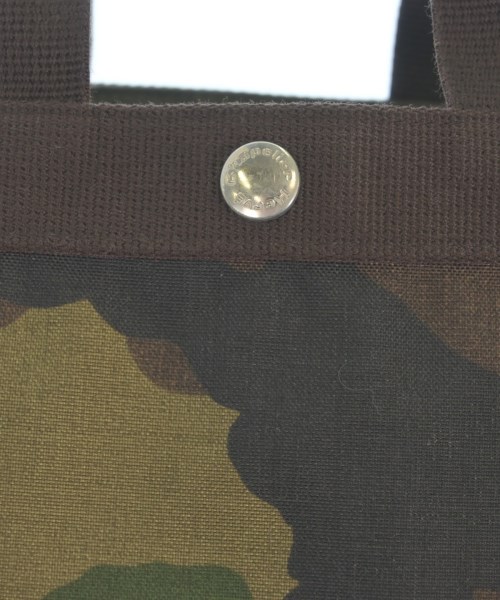 HERVE CHAPELIER（エルベシャプリエ）トートバッグ カーキ サイズ:- レディース/2200622590127