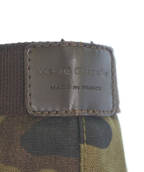 HERVE CHAPELIER（エルベシャプリエ）トートバッグ カーキ サイズ:- レディース/2200622590127