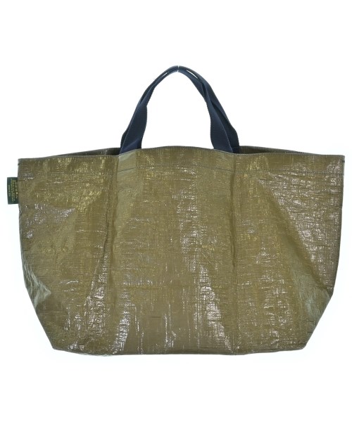 HERVE CHAPELIER（エルベシャプリエ）トートバッグ カーキ サイズ:- レディース/2200623201060