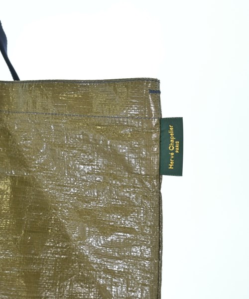 HERVE CHAPELIER（エルベシャプリエ）トートバッグ カーキ サイズ:- レディース/2200623201060