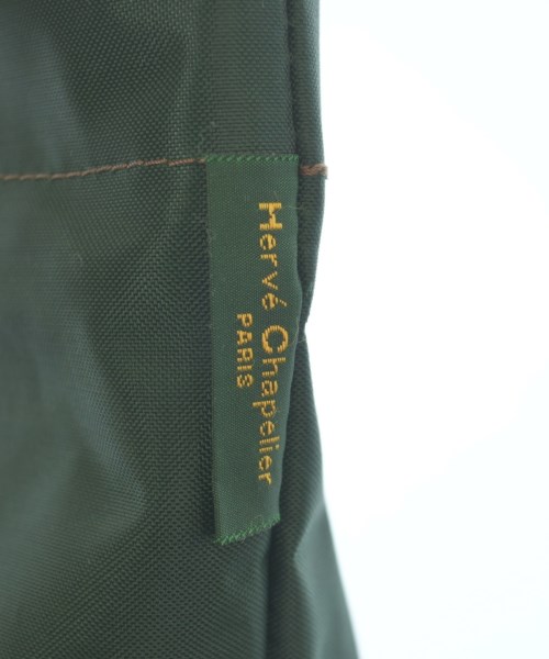 HERVE CHAPELIER（エルベシャプリエ）トートバッグ 緑 サイズ:- レディース/2200612915107