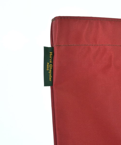 HERVE CHAPELIER（エルベシャプリエ）トートバッグ 赤 サイズ:- レディース/2200623830109