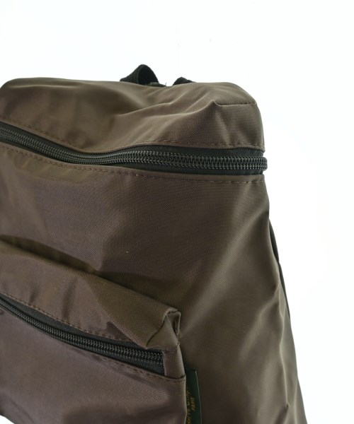 HERVE CHAPELIER（エルベシャプリエ）バックパック・リュック 茶 サイズ:- レディース/2200623830123