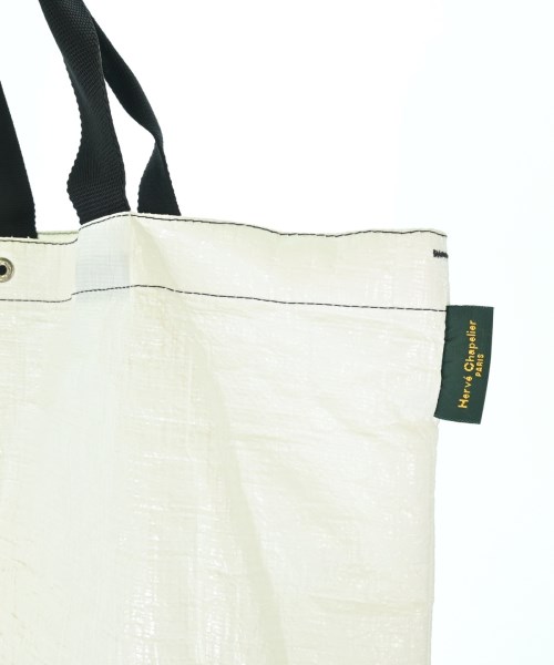 HERVE CHAPELIER（エルベシャプリエ）トートバッグ 白 サイズ:- レディース/2200624817192