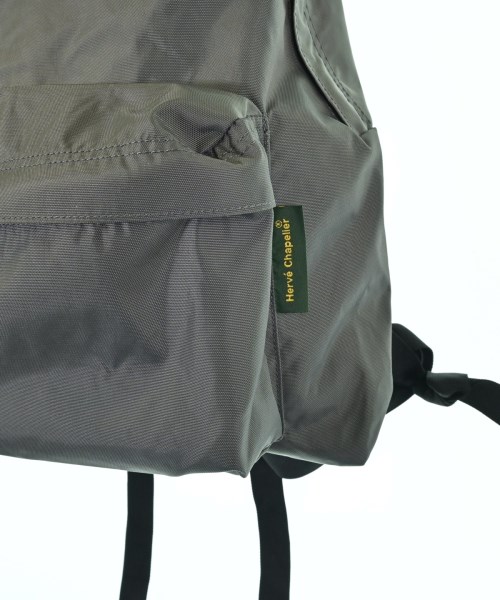 HERVE CHAPELIER（エルベシャプリエ）バックパック・リュック グレー サイズ:- レディース/2200615839110