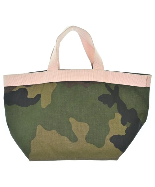 HERVE CHAPELIER（エルベシャプリエ）トートバッグ カーキ サイズ:- レディース/2200616583234