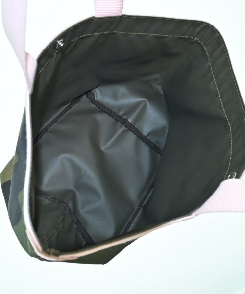 HERVE CHAPELIER（エルベシャプリエ）トートバッグ カーキ サイズ:- レディース/2200616583234