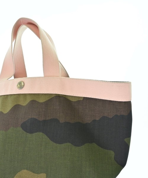 HERVE CHAPELIER（エルベシャプリエ）トートバッグ カーキ サイズ:- レディース/2200616583234