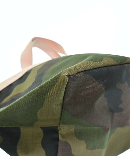 HERVE CHAPELIER（エルベシャプリエ）トートバッグ カーキ サイズ:- レディース/2200616583234