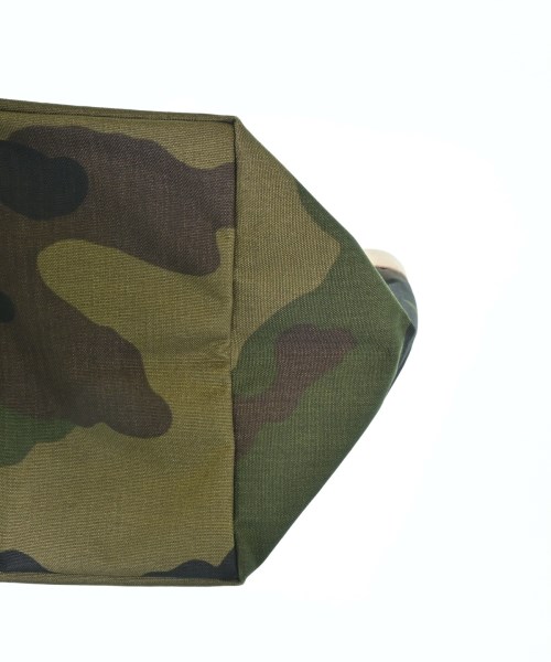 HERVE CHAPELIER（エルベシャプリエ）トートバッグ カーキ サイズ:- レディース/2200616583234