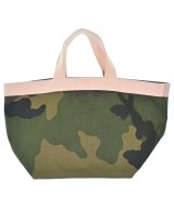 HERVE CHAPELIER（エルベシャプリエ）トートバッグ カーキ サイズ:- レディース/2200616583234