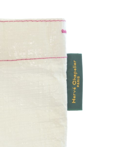 HERVE CHAPELIER（エルベシャプリエ）トートバッグ 白 サイズ:- レディース/2200631572015